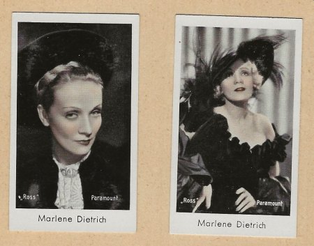 MARLENE DIETRICH - Rare Recording