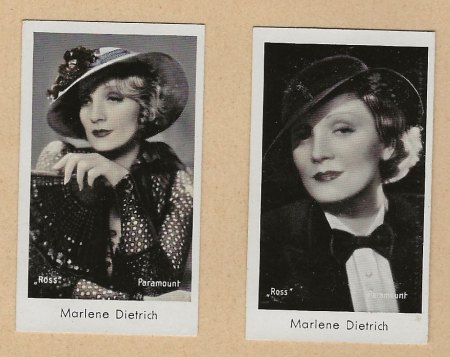 MARLENE DIETRICH - Rare Recording