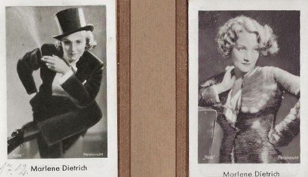MARLENE DIETRICH - Rare Recording