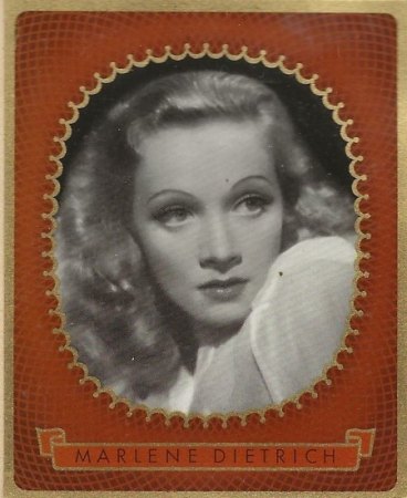 MARLENE DIETRICH - Rare Recording