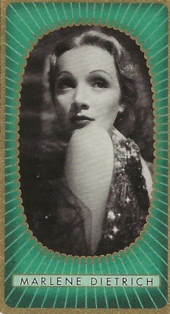MARLENE DIETRICH - Rare Recording