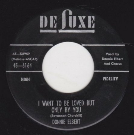DONNIE ELBERT