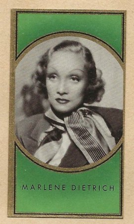 MARLENE DIETRICH - Rare Recording
