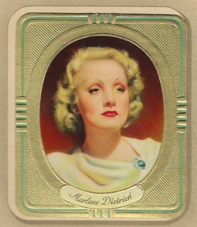 MARLENE DIETRICH - Rare Recording