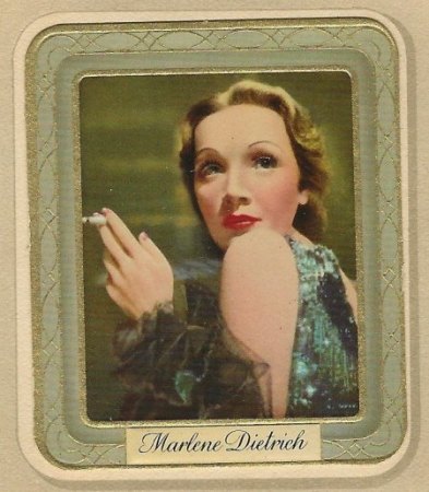 MARLENE DIETRICH - Rare Recording