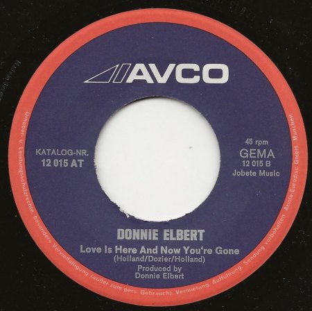 DONNIE ELBERT