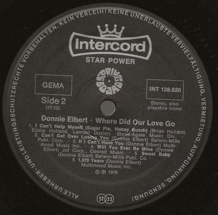 DONNIE ELBERT