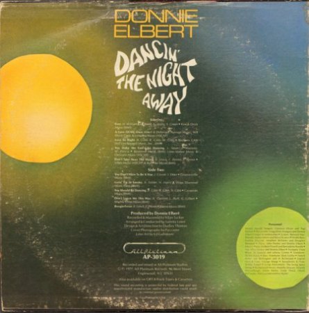 DONNIE ELBERT