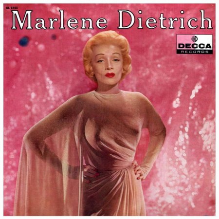 MARLENE DIETRICH - Rare Recording
