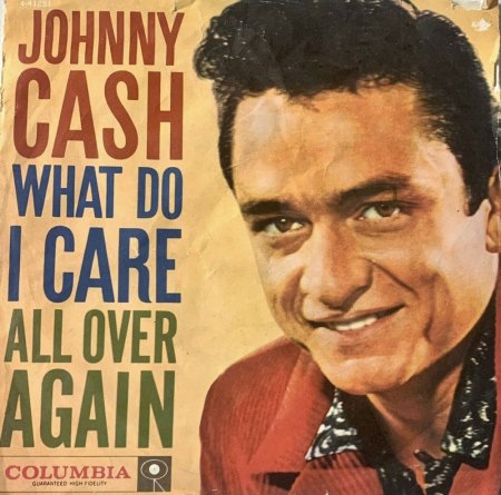 JOHNNY CASH - 45 RPM Singles