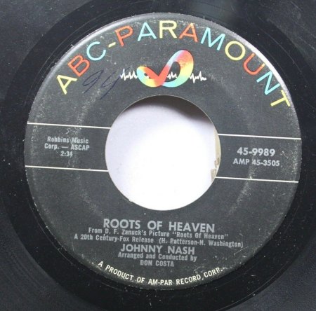 JOHNNY NASH