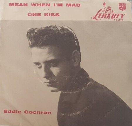Eddie Cochran - Kurz-Bio und USA-Veröffentlichungen