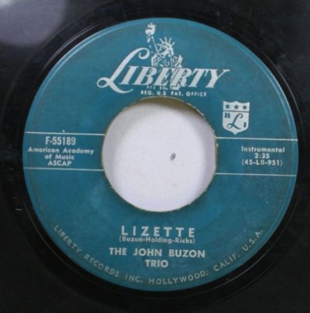 JOHN BUZON TRIO