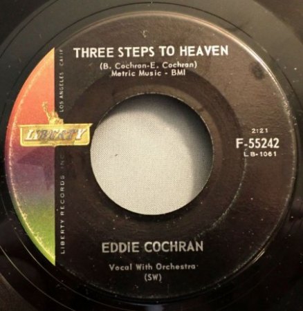 Eddie Cochran - Kurz-Bio und USA-Veröffentlichungen
