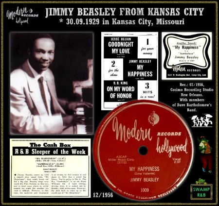 JIMMY BEASLEY - MY HAPPINESS