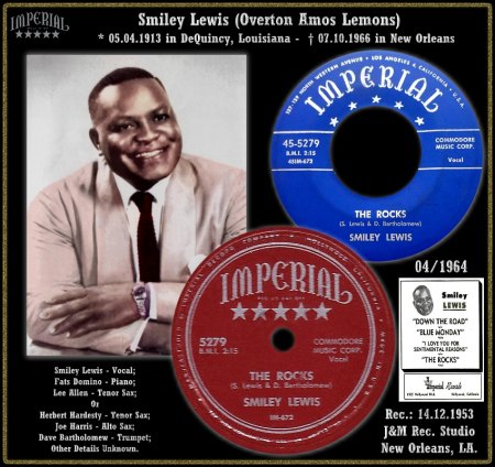 SMILEY LEWIS - THE ROCKS