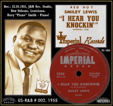 SMILEY LEWIS - I HEAR YOU KNOCKING