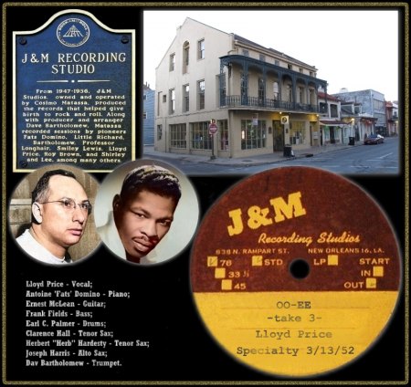 LLOYD PRICE - OO-EE [TAKE 3]