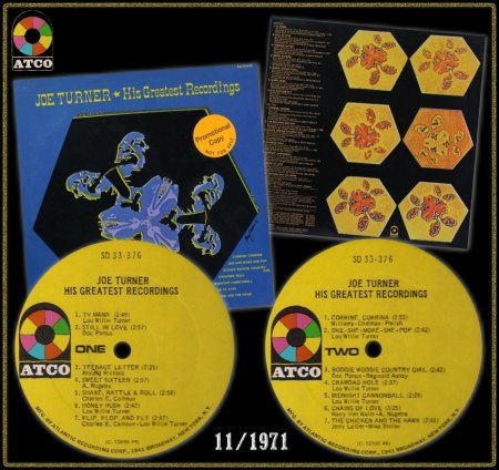 JOE TURNER ATCO LP SD-33-376