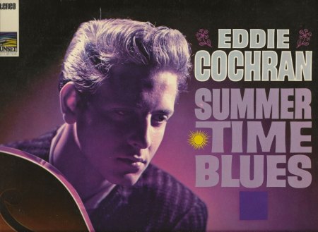 EDDIE COCHRAN - LP's