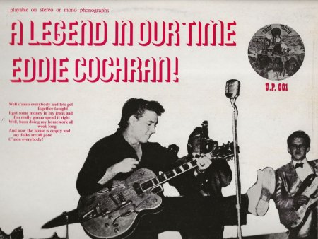 EDDIE COCHRAN - LP's