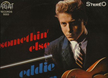 EDDIE COCHRAN - LP's