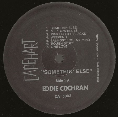 EDDIE COCHRAN - LP's