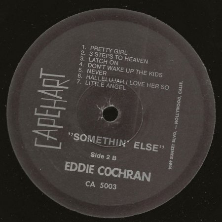EDDIE COCHRAN - LP's