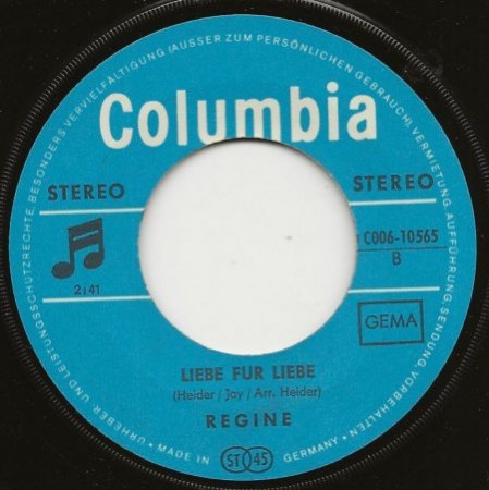 REGINE  (1929 - 2022)