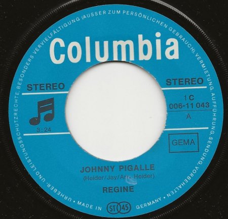 REGINE  (1929 - 2022)