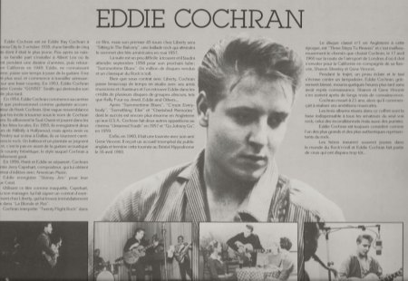 EDDIE COCHRAN - LP's