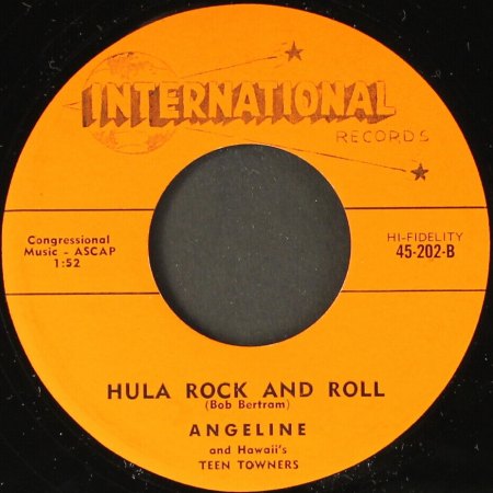 ANGELINE & HAWAII'S TEEN TOWNERS