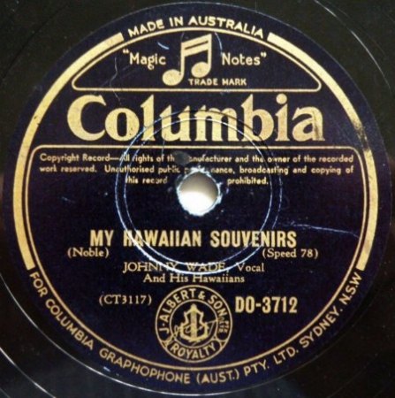 JOHNNY WADE AND HIS HAWAIIANS