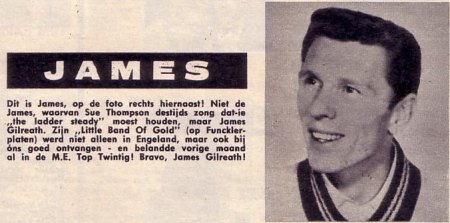 JAMES GILREATH