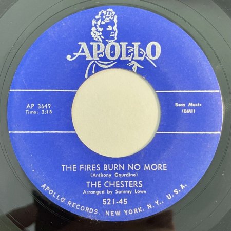 THE CHESTERS