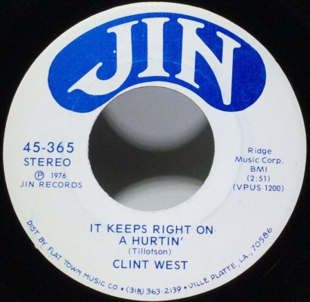 CLINT WEST