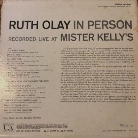 RUTH OLAY
