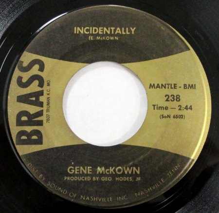 GENE MCKOWN