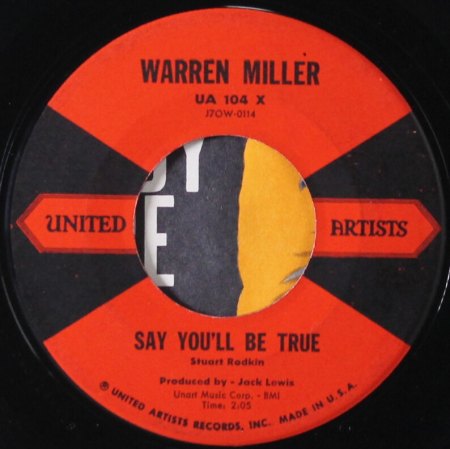 WARREN MILLER