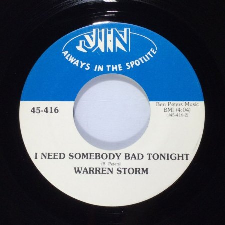 WARREN STORM