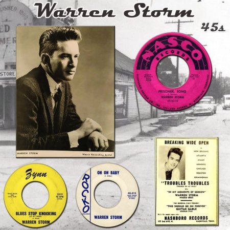 WARREN STORM