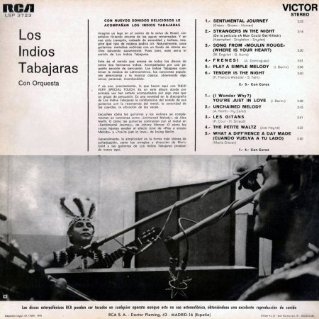 LOS INDIOS TABAJARAS