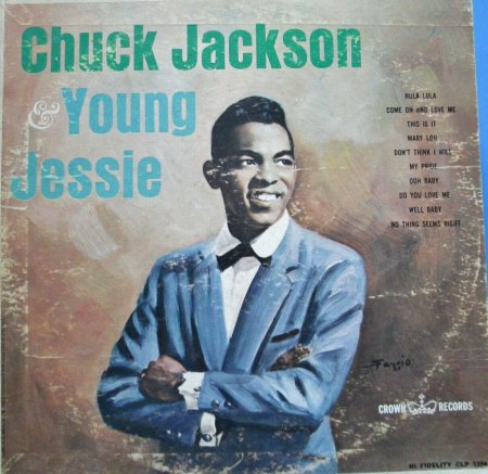 CHUCK JACKSON, CHARLES JACKSON