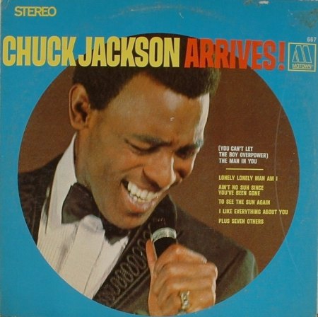 CHUCK JACKSON, CHARLES JACKSON
