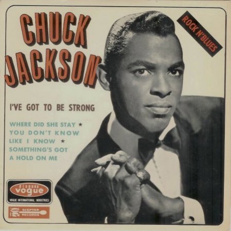 CHUCK JACKSON, CHARLES JACKSON