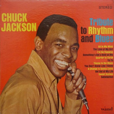 CHUCK JACKSON, CHARLES JACKSON
