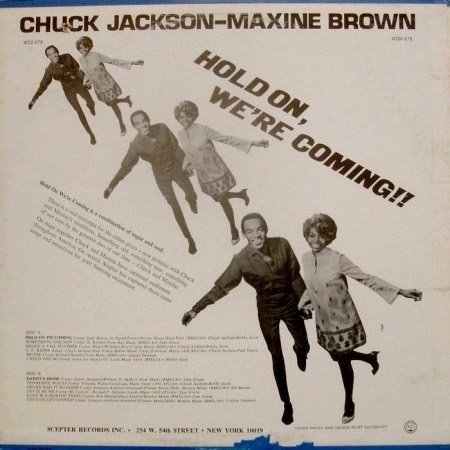 CHUCK JACKSON, CHARLES JACKSON