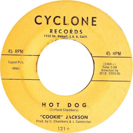 COOKIE JACKSON
