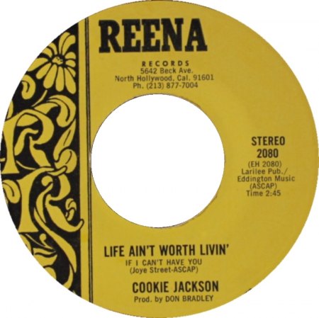 COOKIE JACKSON