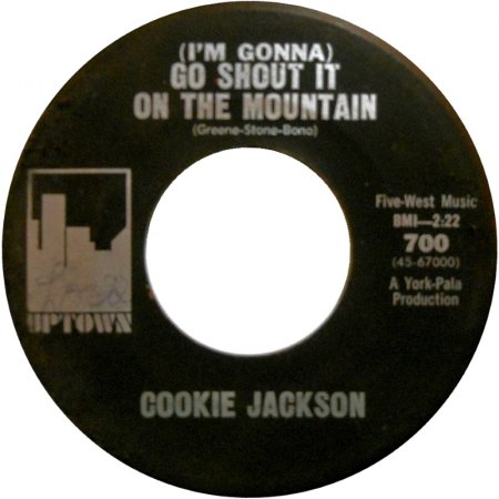 COOKIE JACKSON